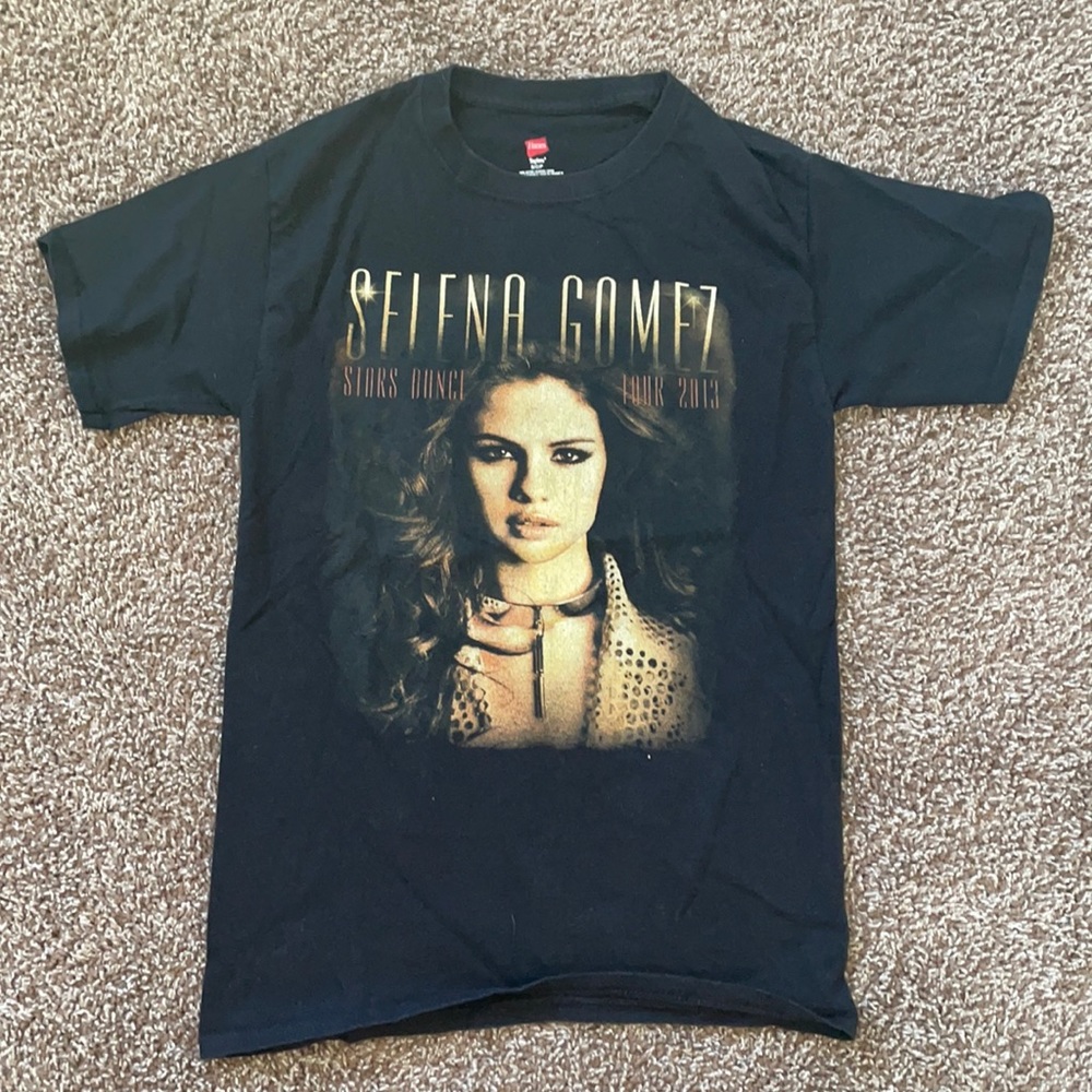 2013 Selena Gomez Stars Dance Tour Shirt